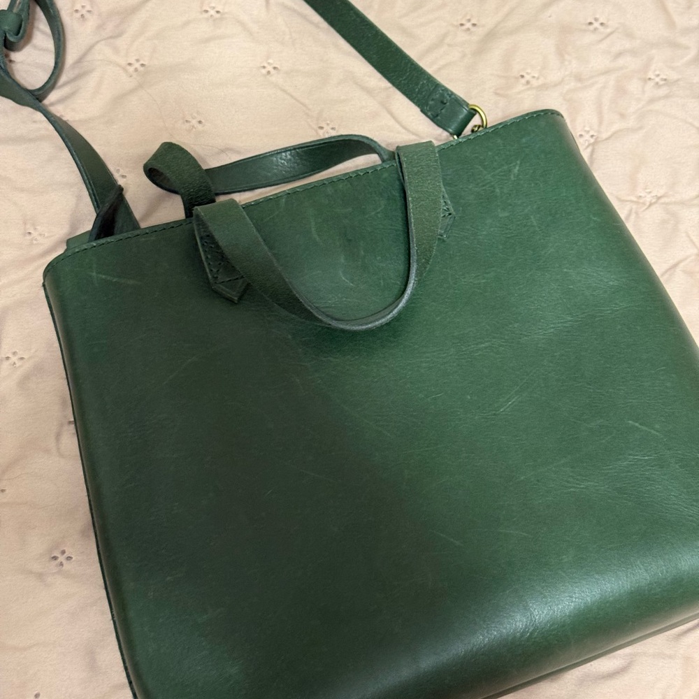 Madewell Green Purse
